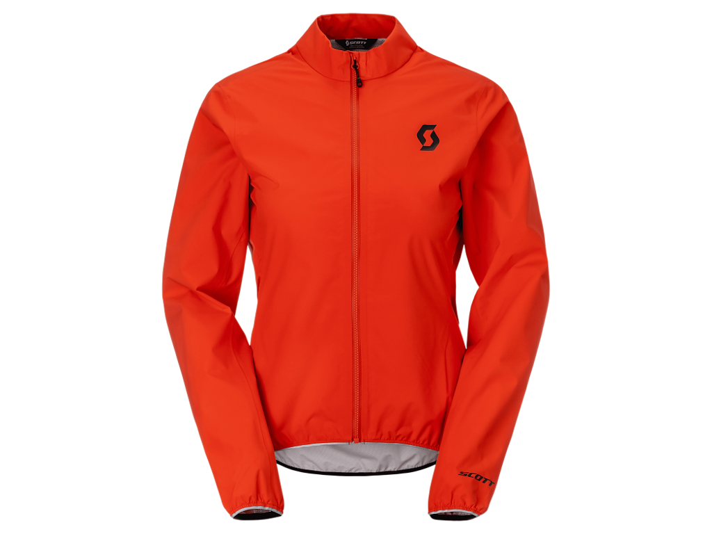 SCOTT Endurance vandtæt cykeljakke turbo red dame SCOTT Endurance vandtæt cykeljakke turbo red dame