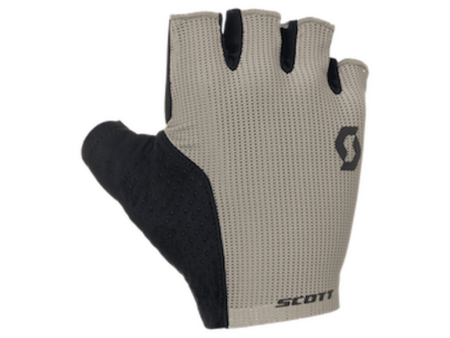 SCOTT Essential Gel - Cykelhandsker - Korte fingre - Beige - Str. XS