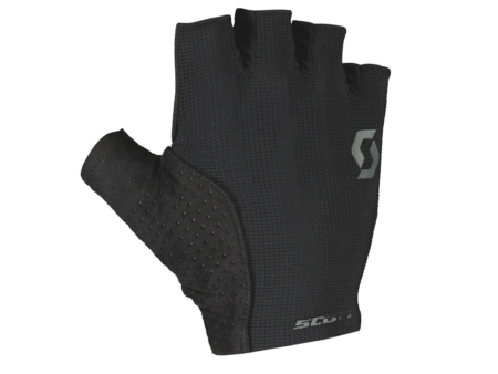 SCOTT Essential Gel - Cykelhandsker - Korte fingre - Sort - Str. S