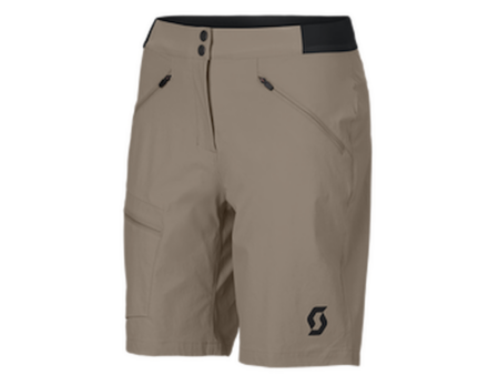 SCOTT Explorair Light Shorts - Cykelshorts - Dame - Beige - Str. S