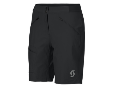 SCOTT Explorair Light cykelshorts sort dame