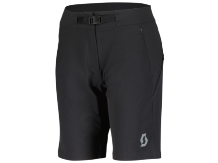 SCOTT Explorair Tech Cykelshorts til Kvinder, Sort (Størrelse: X-Small)