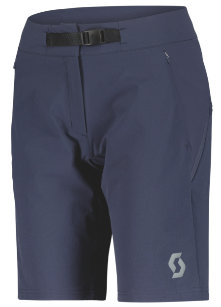 SCOTT Explorair Tech Cykelshorts till kvinnor, Mörkblå