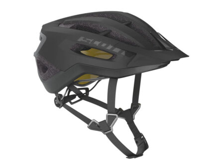 SCOTT Fuga Plus Rev - Cykelhjelm - Stealth Black Str. 59-61 cm
