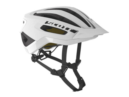 SCOTT Fuga Plus Rev - Cykelhjelm - White - Str. 55-59 cm
