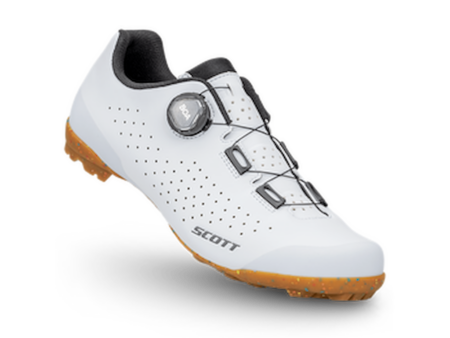 SCOTT Gravel Pro - Cykelsko - Gravel - Hvid/Sort - Str. 43.0