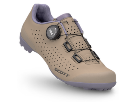 SCOTT Gravel Pro cykelsko beige/pink dam