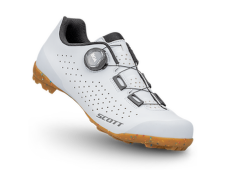 SCOTT Gravel Pro cykelsko vit/svart dam