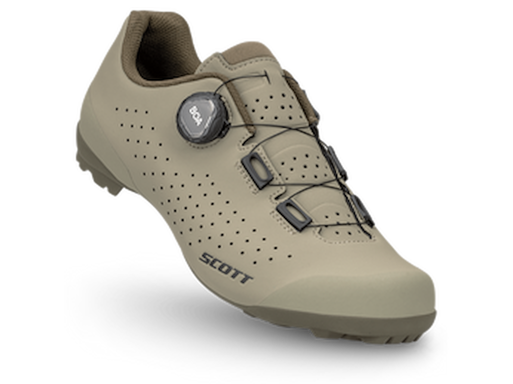 SCOTT Gravel Pro gravel cykelsko beige/brun SCOTT Gravel Pro gravel cykelsko beige/brun