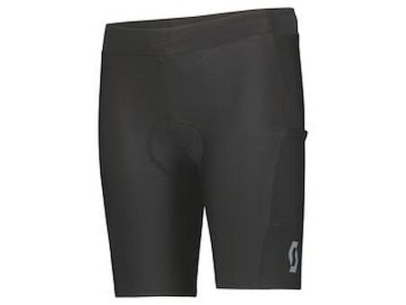 SCOTT Jr Shorts - Cykelshorts - Børn/Junior - Sort/Grå - Str. XL (164)