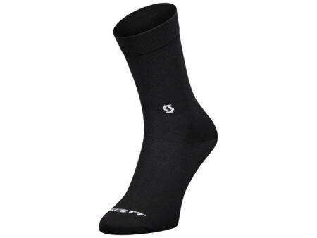 SCOTT Performance Corporate Crew cykelstrømper sort (Strømpe str.: 39-41)