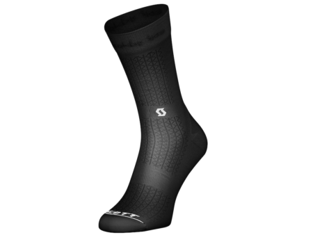 SCOTT Performance Crew Socks cykelstrømper sort