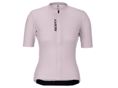 SCOTT Pro - Cykeltrøje - Korte ærmer - Dame - Pink - Str. S