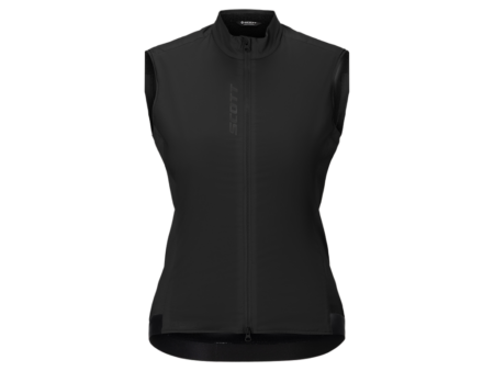 SCOTT Pro Warm Alpha - Cykelvest - Dame - Sort - Str. S