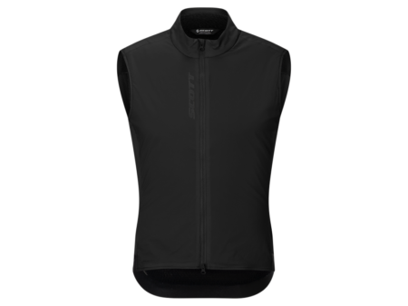 SCOTT Pro Warm Alpha cykelvest sort herre