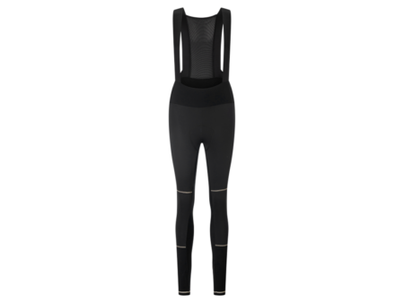 SCOTT Pro Warm Wind Breaker +++ Bib Tights - Cykelbukser - Dame - Sort - Str. XL