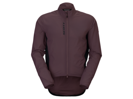 SCOTT Pro Waterproof Jacket - Cykeljakke - Unisex - Cocoa Red - Str. 2XL