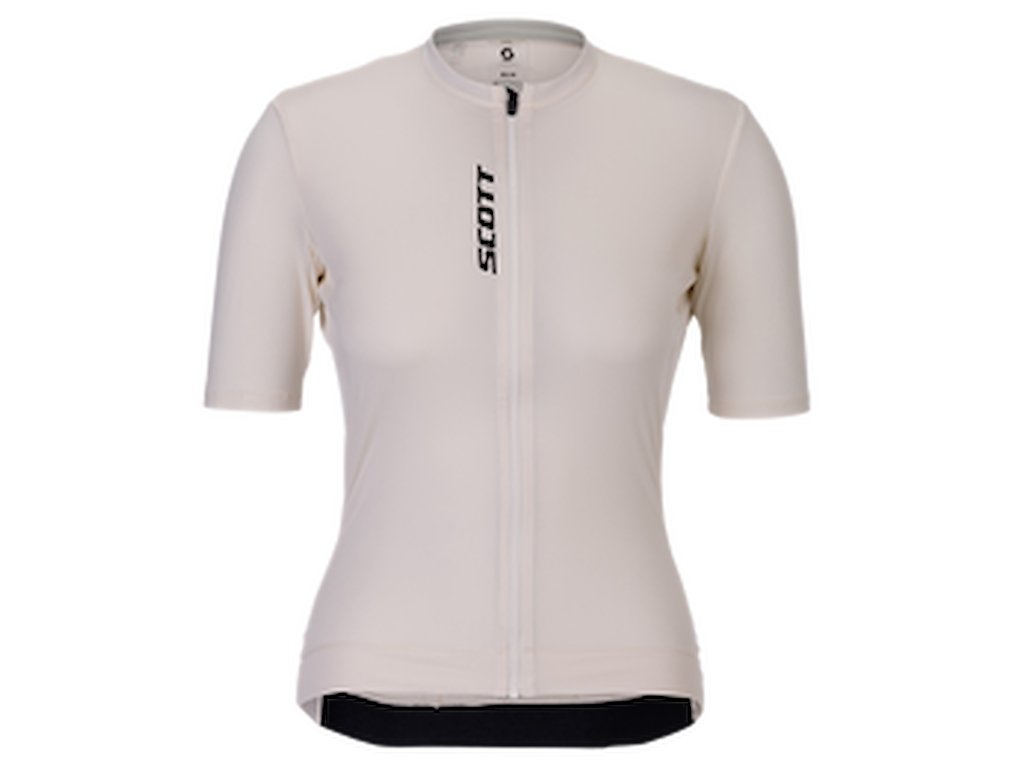 SCOTT Pro cykeltrøje korte ærmer hvid dame SCOTT Pro cykeltrøje korte ærmer hvid dame