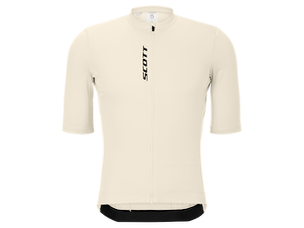 SCOTT Pro cykeltrøje korte ærmer hvid herre SCOTT Pro cykeltrøje korte ærmer hvid herre