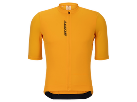 SCOTT Pro cykeltrøje korte ærmer orange herre