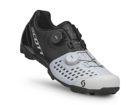 SCOTT RC - MTB Cykelsko - Black/White - Str. 43,5