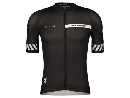 SCOTT RC Pro - Cykeltrøje - Korte Ærmer - Sort - Str. S