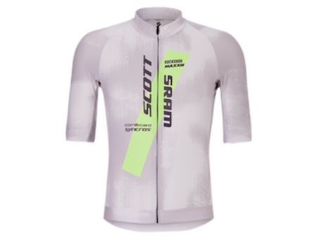 SCOTT RC Pro - Cykeltrøje - Korte ærmer - Herre - Lilla - Str. M