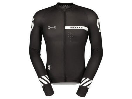 SCOTT RC Pro - Cykeltrøje - Lange Ærmer - Sort - Str. S
