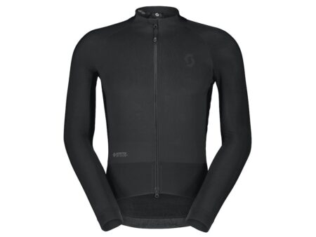 SCOTT RC Pro Warm Hybrid GTX WS Jacket - Cykeljakke - Herre - Sort - L