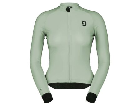 SCOTT RC Pro Warm LS Jersey - Cykeltrøje - Dame - Fresh Green - L