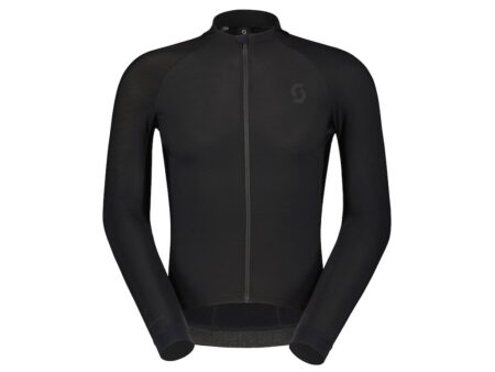 SCOTT RC Pro Warm LS Jersey - Cykeltrøje - Herre - Sort - L