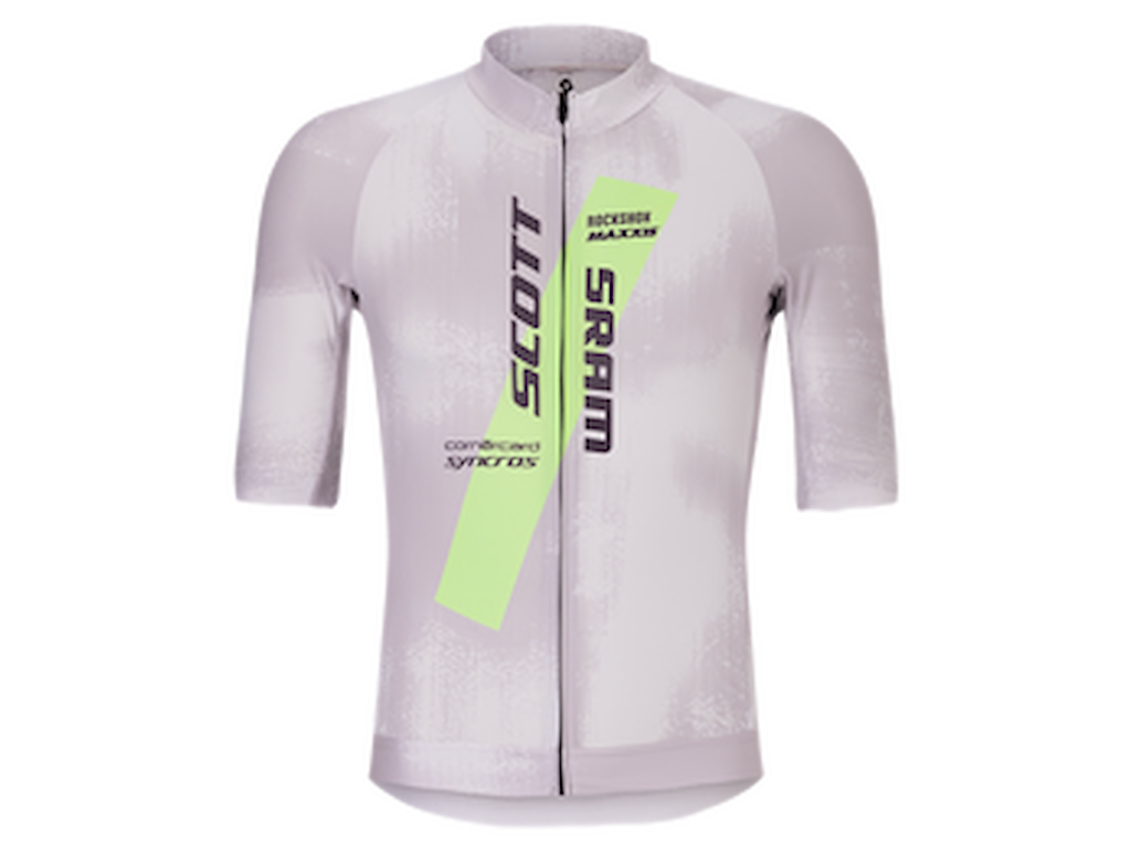 SCOTT RC Pro kortærmet cykeltrøje lilla herre SCOTT RC Pro kortærmet cykeltrøje lilla herre