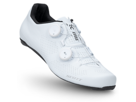 SCOTT RC Road cykelsko hvid/sort
