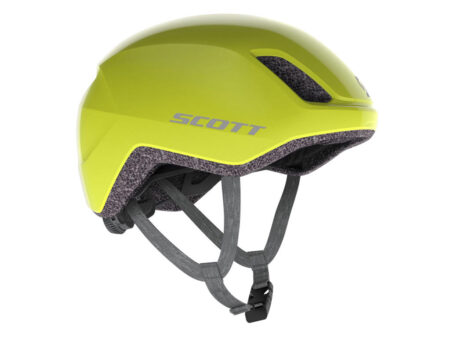 SCOTT Ristretto - Cykelhjelm - Radium Yellow - Str. 59-61 cm