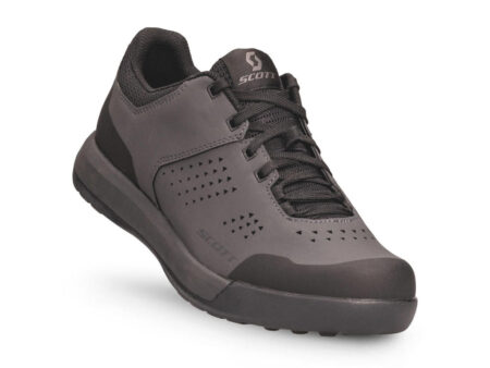 SCOTT SCOTT SHR-Alp Flat - MTB Cykelsko - Dark Grey/Black - Str. 47
