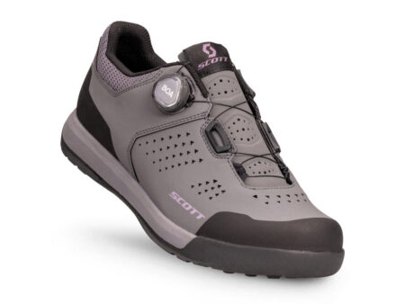 SCOTT SHR-Alp Boa - MTB Cykelsko - Dame - Grey/Black - Str. 40
