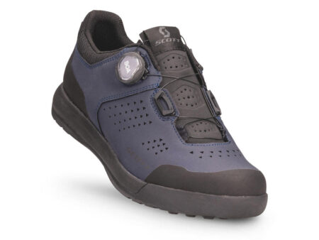 SCOTT SHR-Alp Boa - MTB Cykelsko - Dark Blue/Black - Str. 42