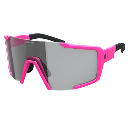 SCOTT Shield Cykelbriller Light Sensitive Pink