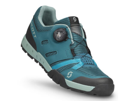 SCOTT Sport Crus-r Flat Boa - Cykelsko - Dame - Petrol Blue/Mint Green - Str. 39