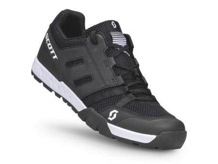 SCOTT Sport Crus-r Flat Lace - Cykelsko - Black/White - Str. 42