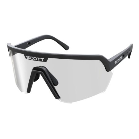 SCOTT Sport Shield Cykelbriller Sort/Klar