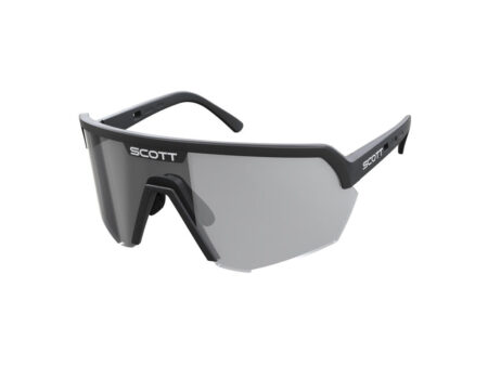 SCOTT Sport Shield Light Sensitive Cykelbriller Sort/Grå