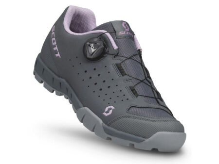 SCOTT Sport Trail Evo Boa - MTB Cykelsko - Dame - Dark Grey/Light Pink - Str. 37