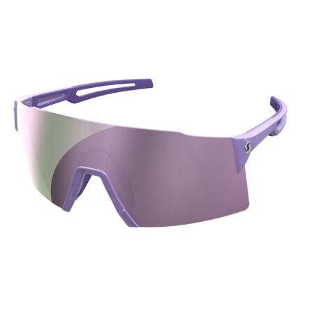 SCOTT Stride Compact cykelbriller swish purple/AMP lavender chrome S3