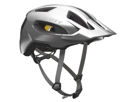 SCOTT Supra Plus - Cykelhjelm - Vogue Silver - Str. 52-57 cm