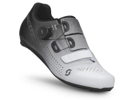 SCOTT Team Boa - Cykelsko - Dame - Black Fade/White - Str. 39