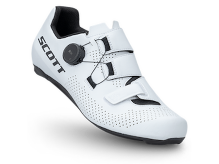 SCOTT Team Boa - Cykelsko - Race - Hvid/Sort - Str. 47.0
