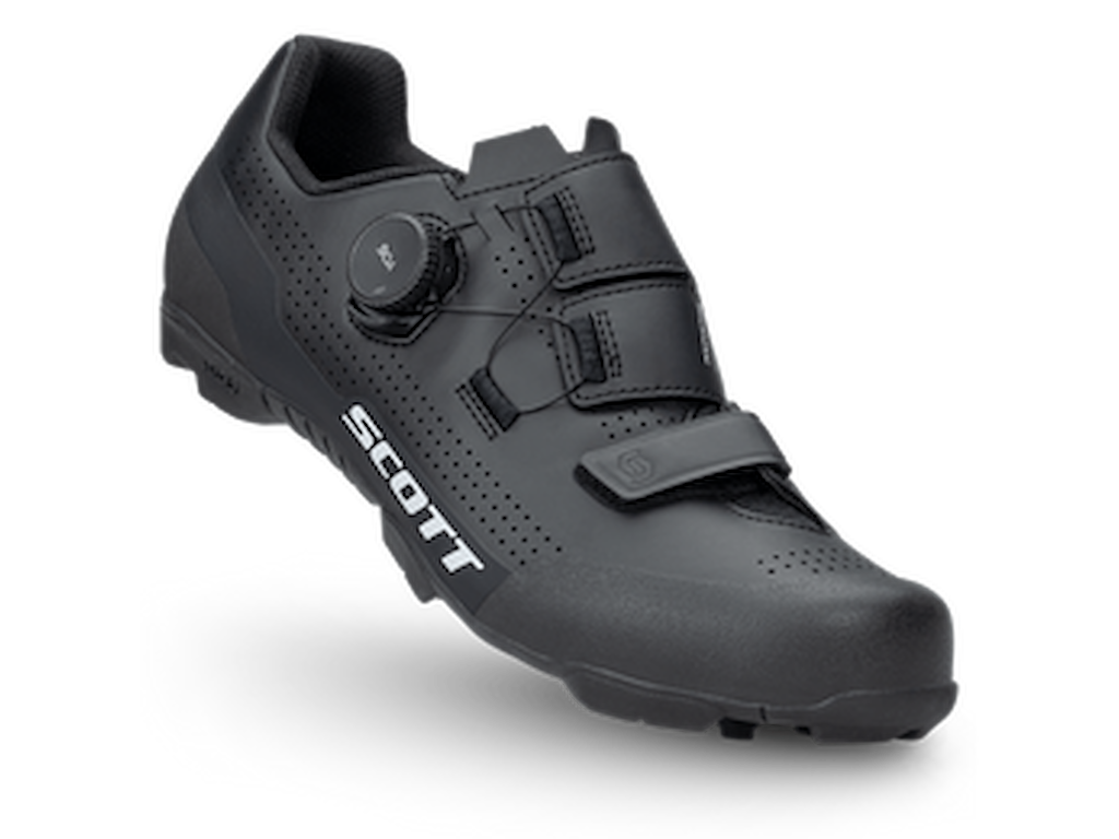 SCOTT Team Boa MTB/gravel cykelsko svart herr SCOTT Team Boa MTB/gravel cykelsko svart herr