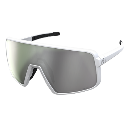 SCOTT Torica cykelbriller AMP white chrome S2