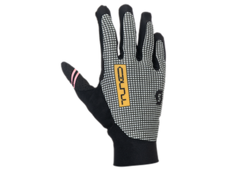 SCOTT Traction - Cykelhandsker - Lange fingre - Hvid/Sort - Str. XS